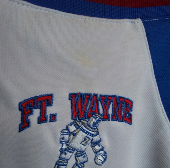 Ft. Wayne Pistons G-III Brand HWC Commemorative 1948 Jersey NWT Rare** - Picture 11 of 11
